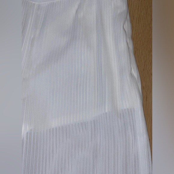 NWOT #5 ENDLESS ROSE Pleated Pants in Ivory, size small - Picture 7 of 14